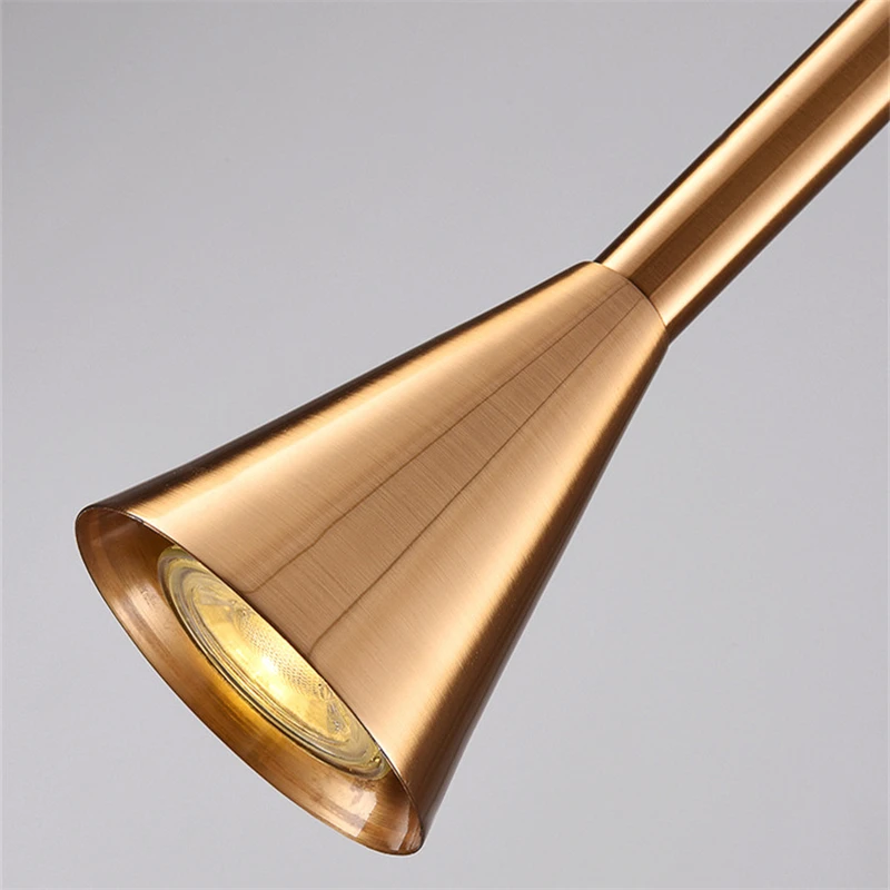 

Nordic Pendant Lights Golden Iron Living Room Pendant Lamp Dining Room Kitchen Fixtures Home Industrial Decor Lighting Luminaire