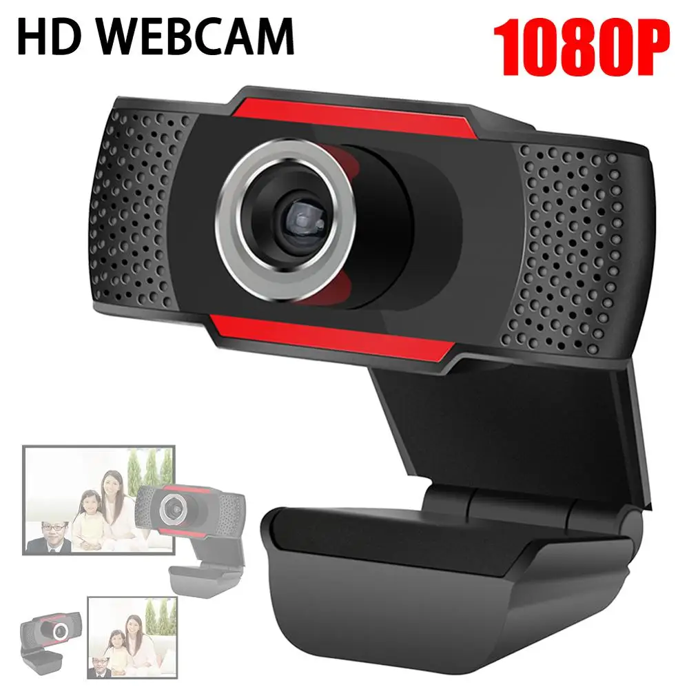 Новейшая HD 1080P Автофокус USB веб-камера с микрофоном Микрофон ПК компьютер ноутбук