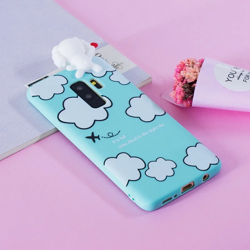 Для samsung S10 чехол Plus Lite S10e 3D игрушки панда кошка мультфильм для S9 S8 силиконовый S7 Edge