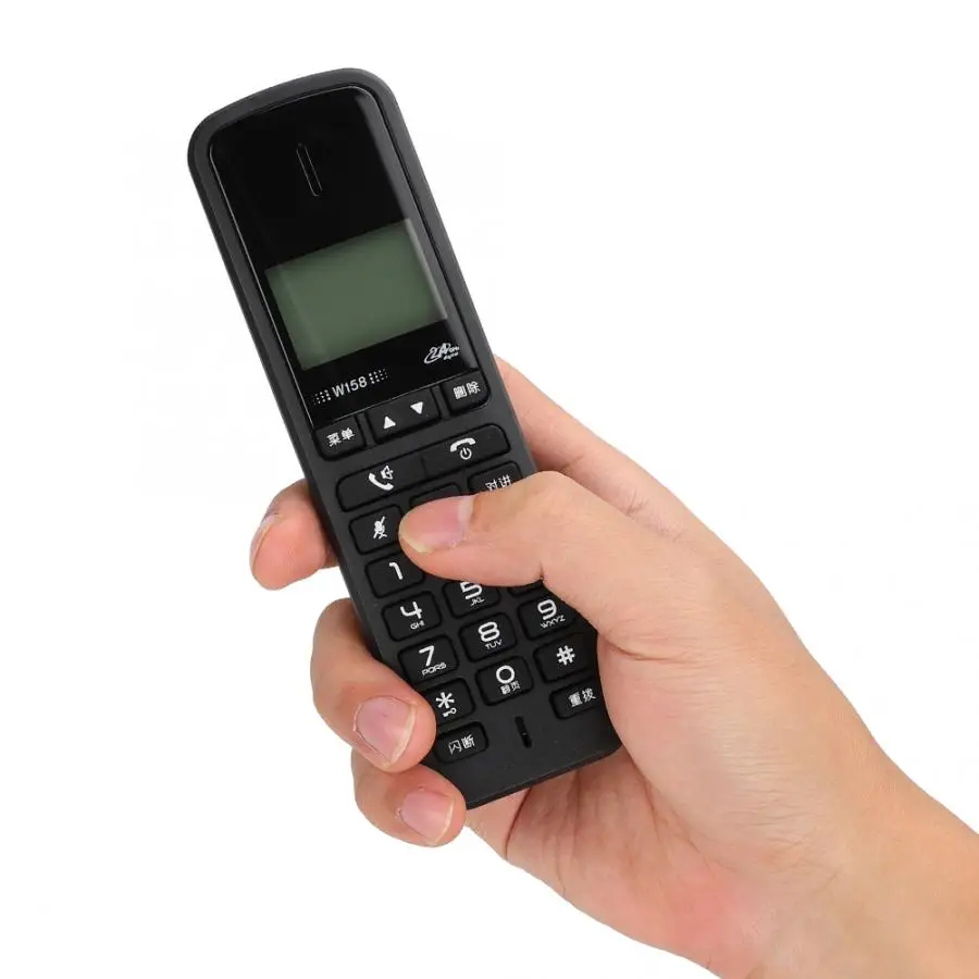 Беспроводной телефон беспроводные домашние телефоны ручной домофон свободные