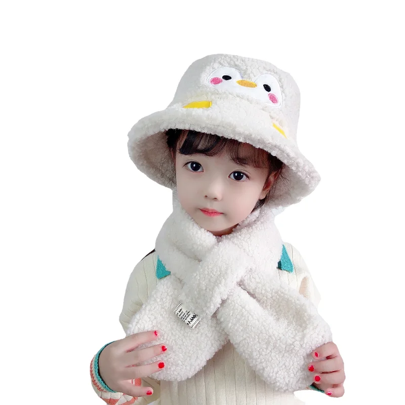 

Cute Plush Hat and Scarf Toddler Beautiful Korean Hat Panda for Winter Bulk Personalized Couple Gifts Disfraz Halloween Mujer C