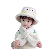 cute plush hat and scarf toddler beautiful korean hat panda for winter bulk personalized couple gifts disfraz halloween mujer c