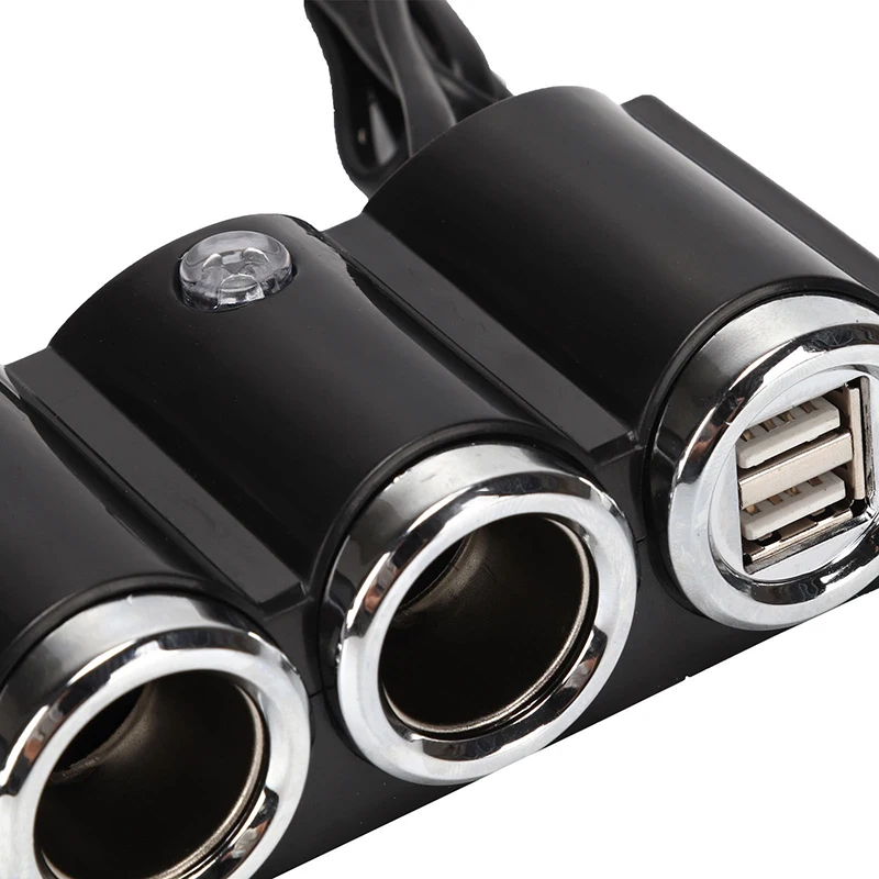 Двойной Порты USB переходник автомобиля Авто розетка для автомобильного