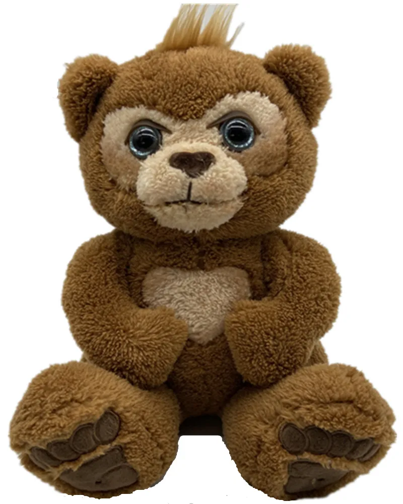 

Мягкая игрушка, большой размер 50 см, любопытный интерактивный медведь, плюшевая игрушка, милая электрическая детская подушка для обнимания,...