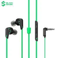 black shark 3 5mm earphones 2 pro with microphone 11 2mm driver unit knowles balanced armature elbow design for android xiaomi