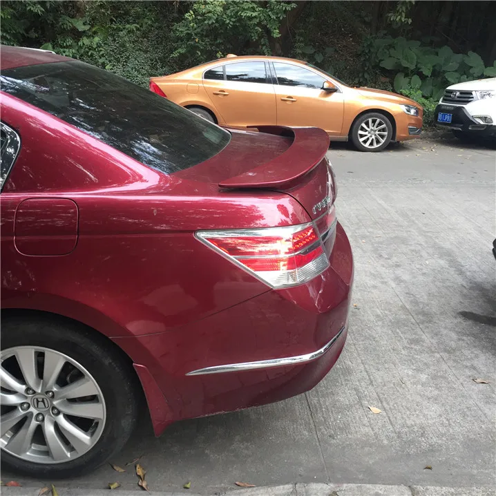 Спойлер для заднего крыла автомобиля из АБС пластика Honda Accord jsd 2008 2013|Спойлеры и