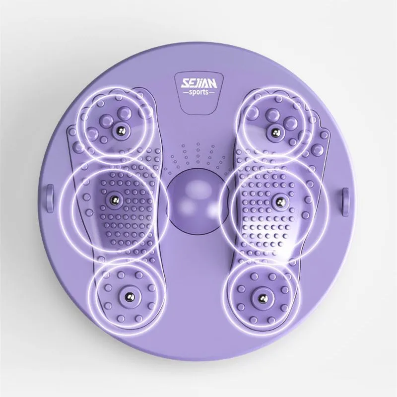 Массажная тарелка для похудения домашняя Магнитная терапия и тонкой талии