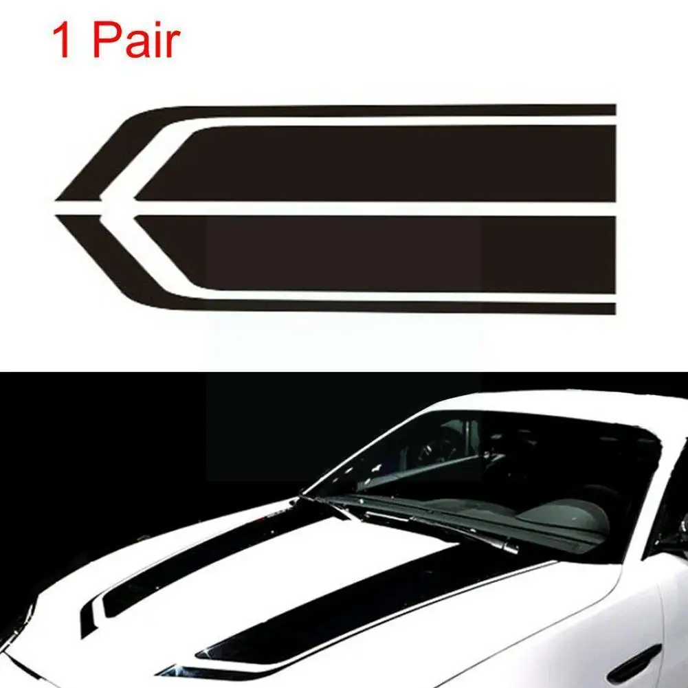 1 пара наклейки на капот автомобиля|Наклейки автомобиль| |