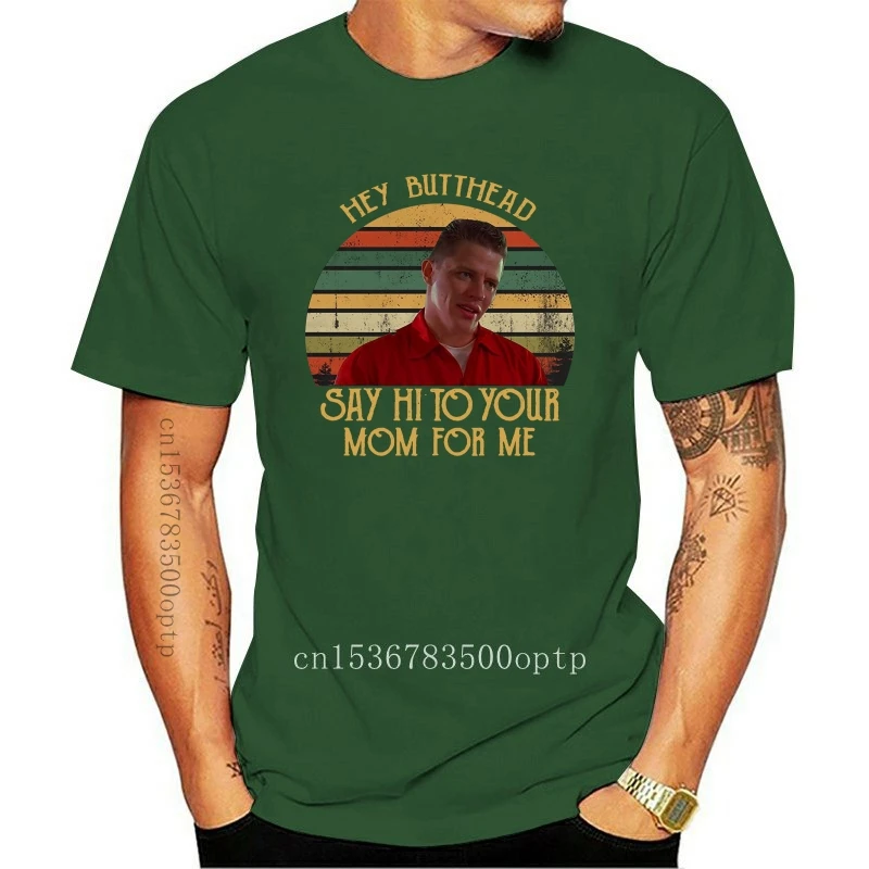 

New Hey Butthead Say Hi to Your Mom for Me Vintage T Shirt Biff Tannen Back to The Future(2)
