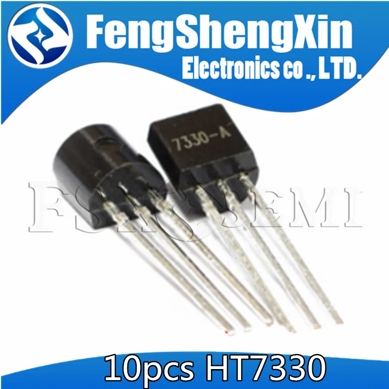 10pcs HT7330A-1 HT7330-1 HT7330 TO-92 HT7330-A TO92 7330-A 7330 three-terminal regulator