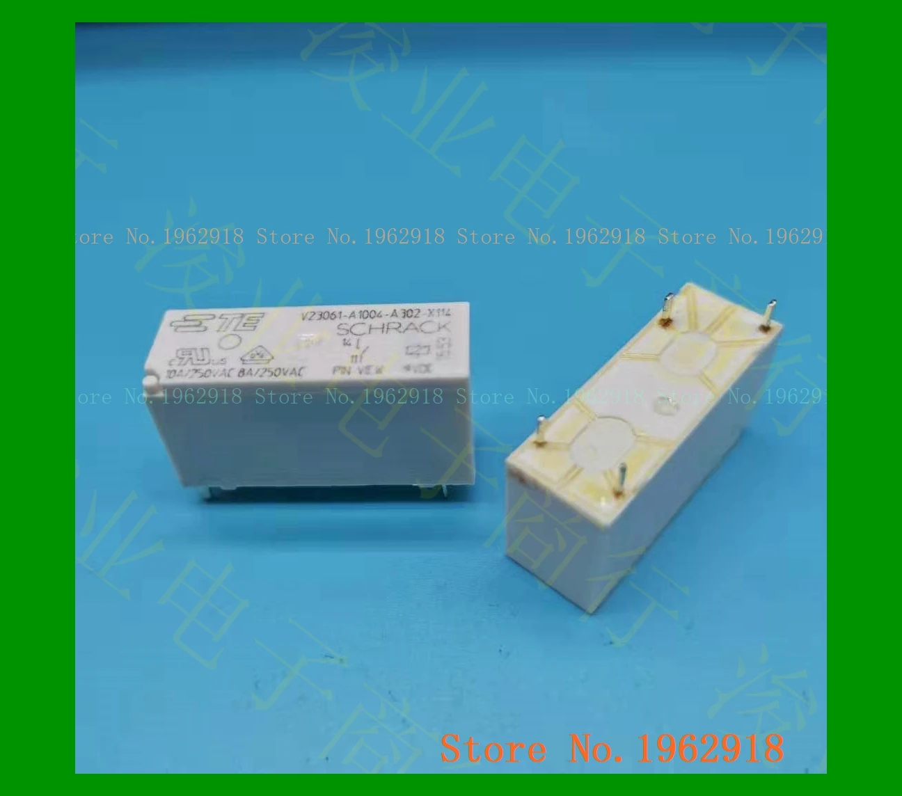 V23061 A1004 A302 X114 TE/ 9VDC 10A|Реле| |