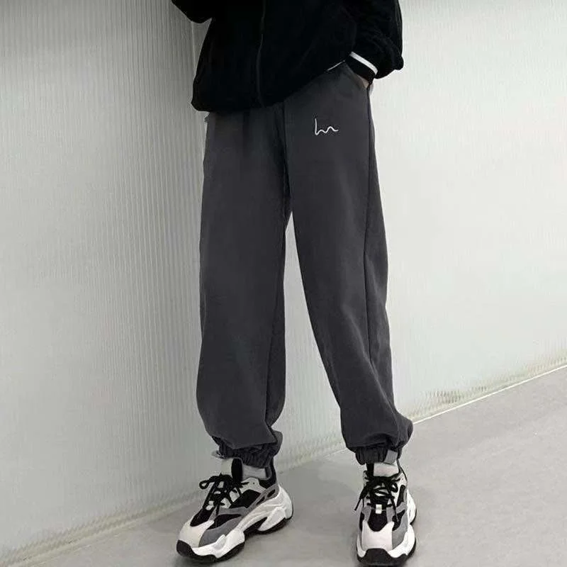 

Casual Pants Women's Autumn and Winter Korean High Plus Velvet Bundle