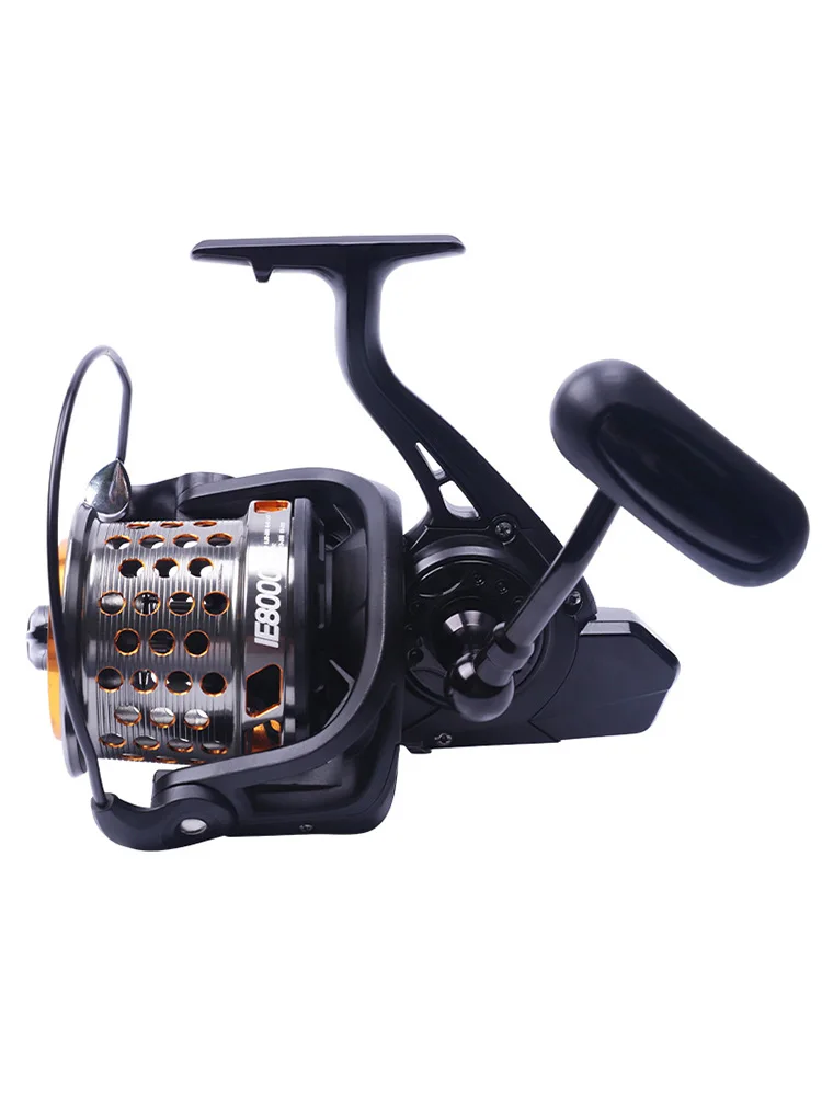 

Fishing Reel 12000 Series Spinning Reels Saltwater Metal 12+1BB Long Shot Carp Reel Sea Fishing Wheel Winter Fishing Tackle 2020