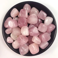 100g 10 20mm natural polished rose quartz crystal tumbled gravel stone tumbled healing crystal stones for diy crafts