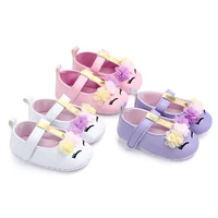 newborn toddler kids baby girls shoes lovely flower cute eyes pu leather soft sole crib shoes spring autumn first walkers 0 18m