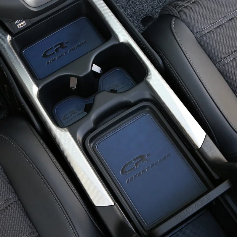 Автомобильный интерьер двери слот Подушка стакана воды Изменение украшения