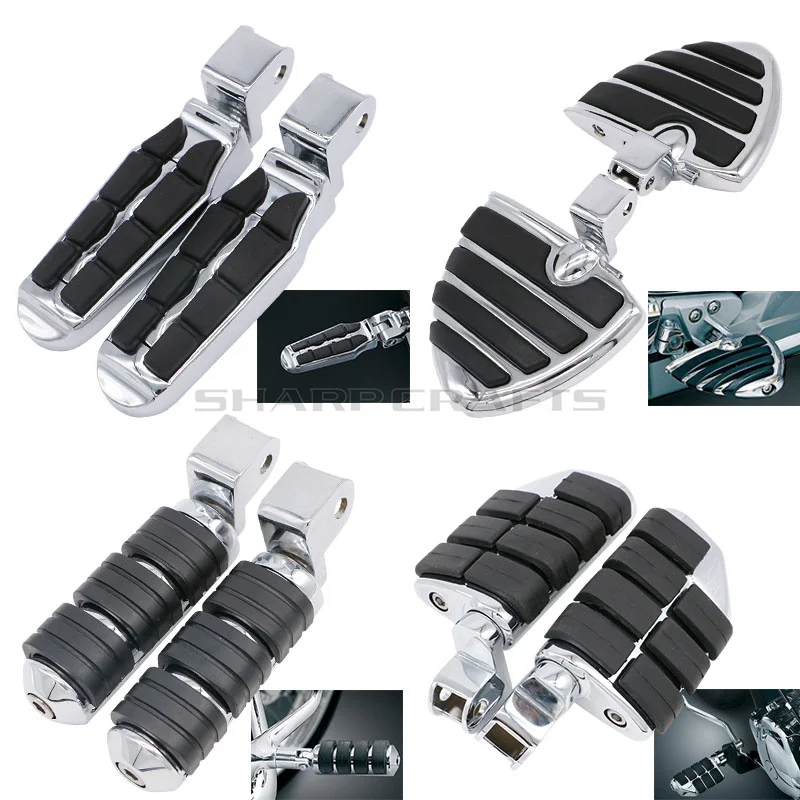 Подножки для мотоциклиста для Honda GoldWing GL1500 88-00 Shadow 1100 ACE Tourer 97-03 Valkyrie 97-04