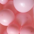 Пастельные воздушные шарики в виде леденцов 5-36 дюймов, матовые розовые большие шары, украшения для свадьбы, дня рождения, вечеринки, Гелиевый шар