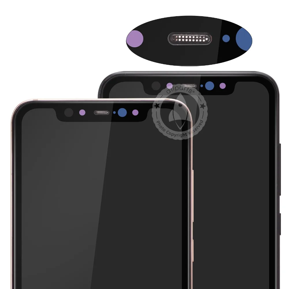 6,2" AMOLED ЖК-дисплей для Xiaomi Mi 8 экран отпечаток пальца издание в Mi8 ЖК-дисплей сенсорный с рамкой Замена