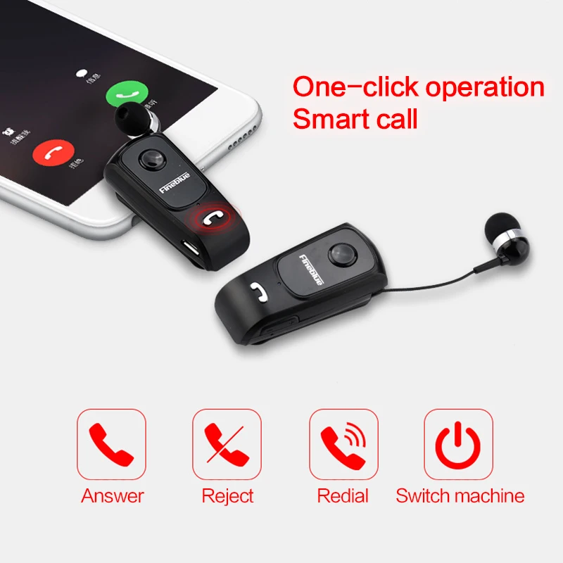 Bluetooth-гарнитура сверхлегкие беспроводные наушники наушники-вкладыши Hands-free