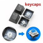 1 набор 87 клавиш русская механическая клавиатура Keycap Замена Одиночная Keycap для механической клавиатуры