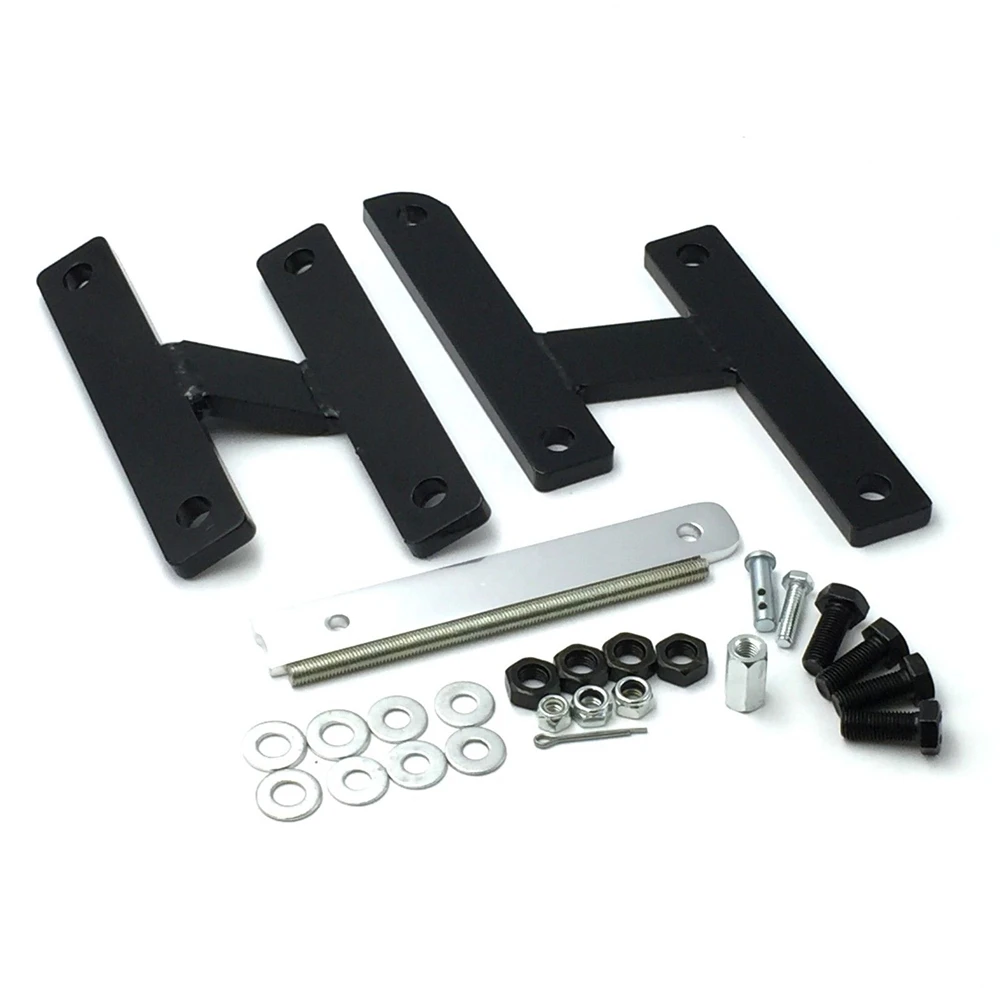 Для 1997-2007 Honda VT600C Shadow VLX 2004 2005 2006 Запчасти для мотоциклов черный 5 &quotForward удлинители