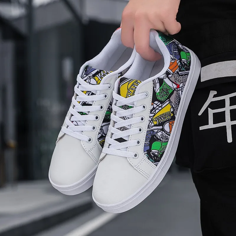 Кроссовки со скидкой Скейтбординг обувь Для мужчин кампус Chaussure мальчиков