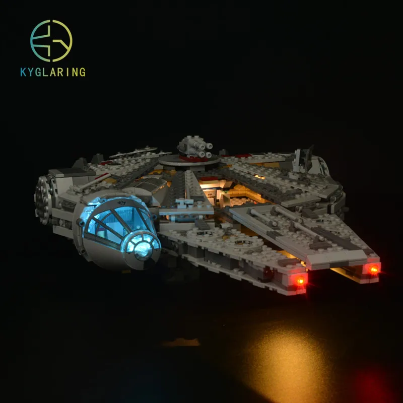 Kyglaring светодиодный светильник Ki для lego 75105 с принтом The Force Awakens (Звёздные войны: