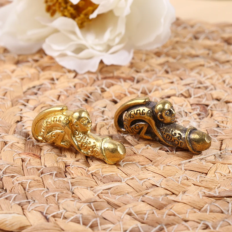 

Латунные подвески, медные мужские генитальные украшения, забавные подарки для творчества, подвесные украшения для автомобильных брелоков