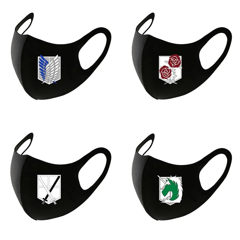 

Attack on Titan Mask Cosplay Props Legion Badge Wings of Liberty Shingeki No Kyojin Adult Masks