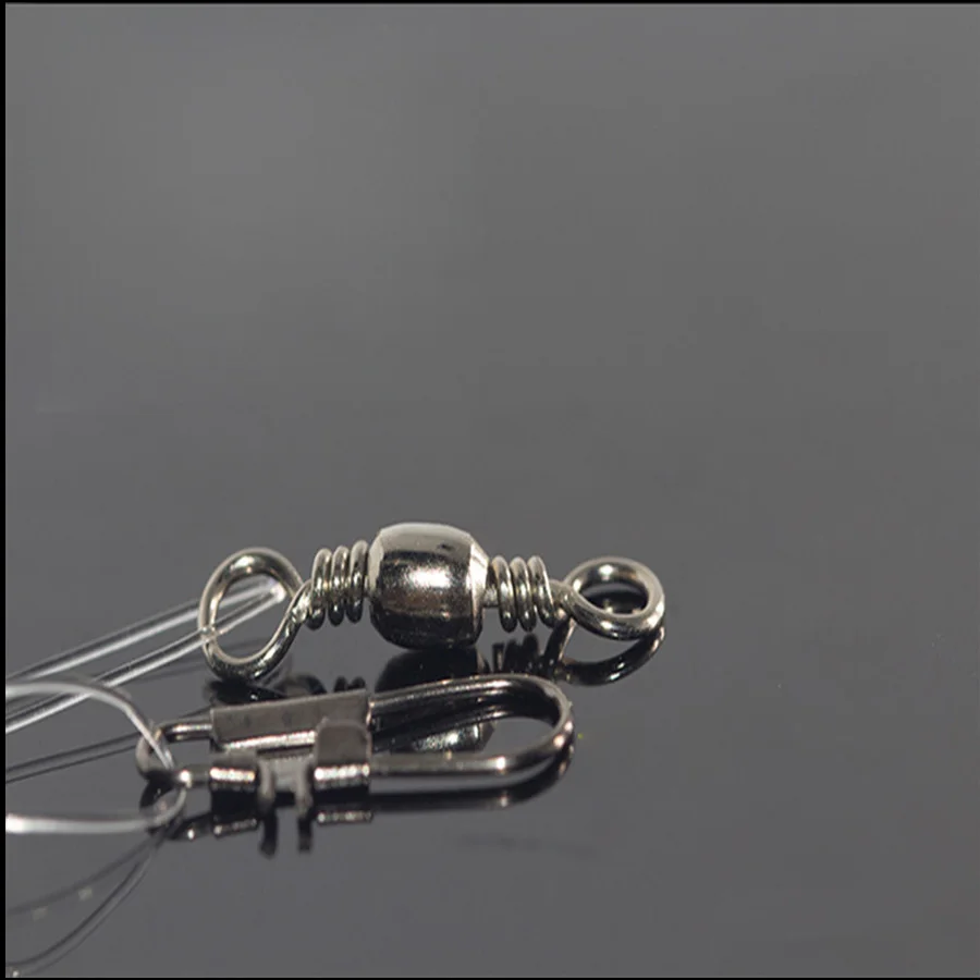 Джиг перо Вертлюги/веревки крючки Рыбалка Sabiki/Texas/приманка Риг сельдь Maruseigo Easy Shiner