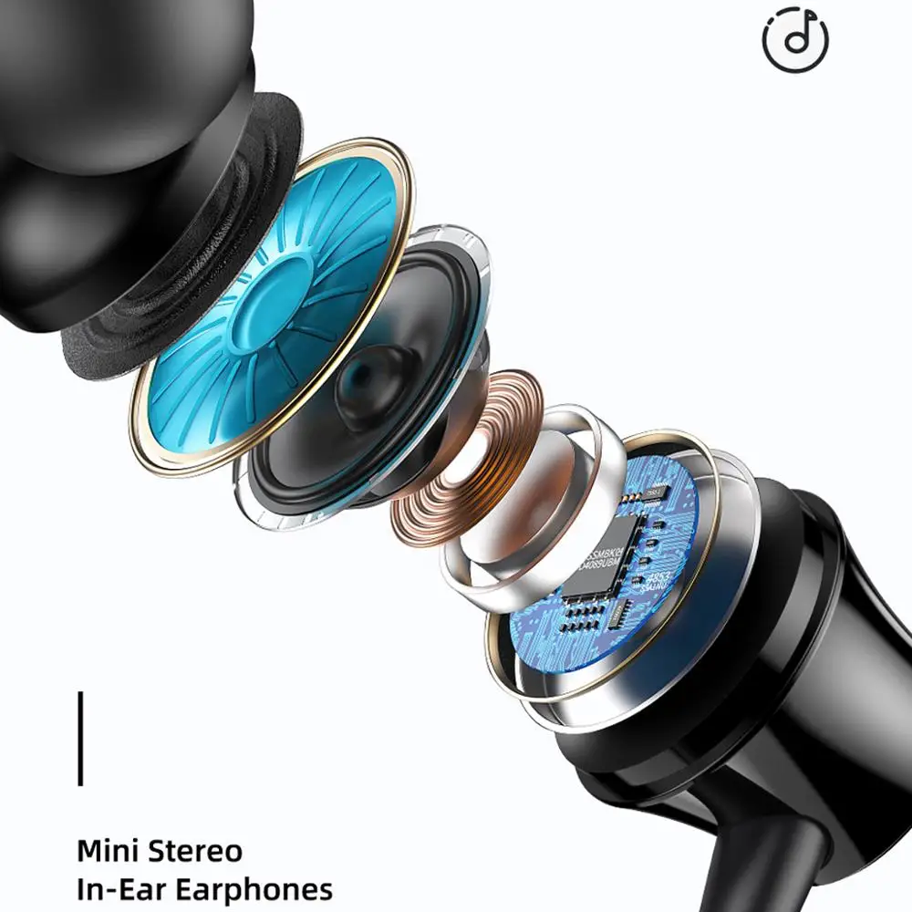 Наушники-вкладыши AWEI в ухо наушники для бега спортивные 3 5 мм Jack стерео звук