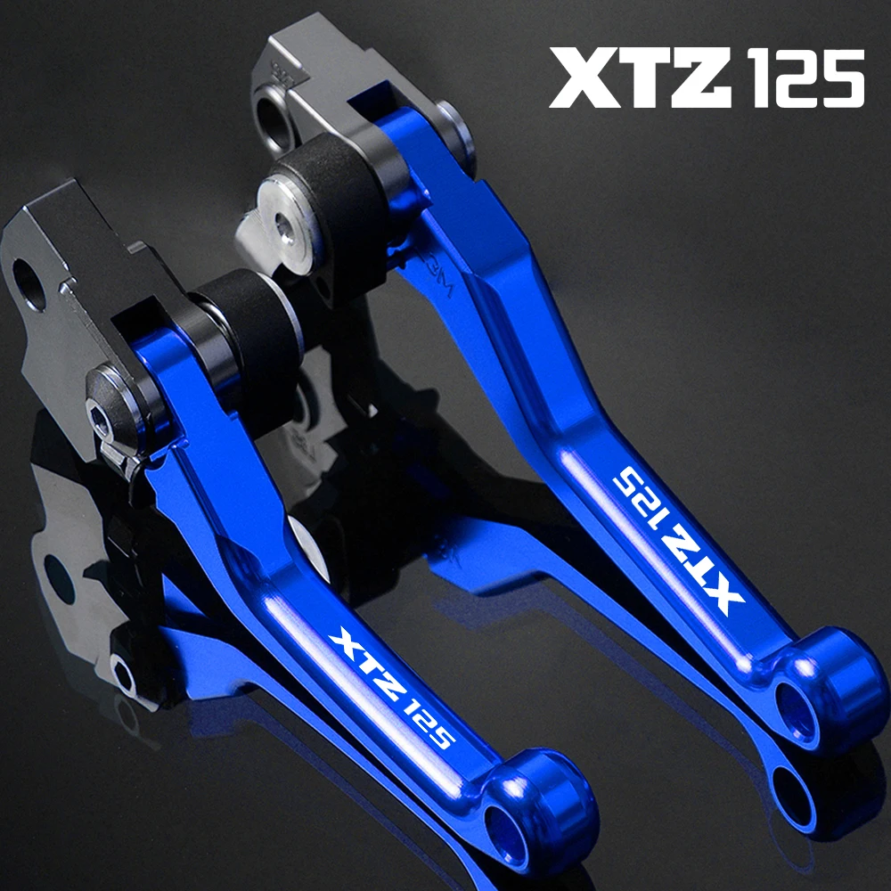 

Motorcycle DirtBike Motocross dirt bike Pivot Brake Clutch Levers FOR YAMAHA XTZ125 XTZ 125 2003 - 2016 2015 2014 2013 2012 2011