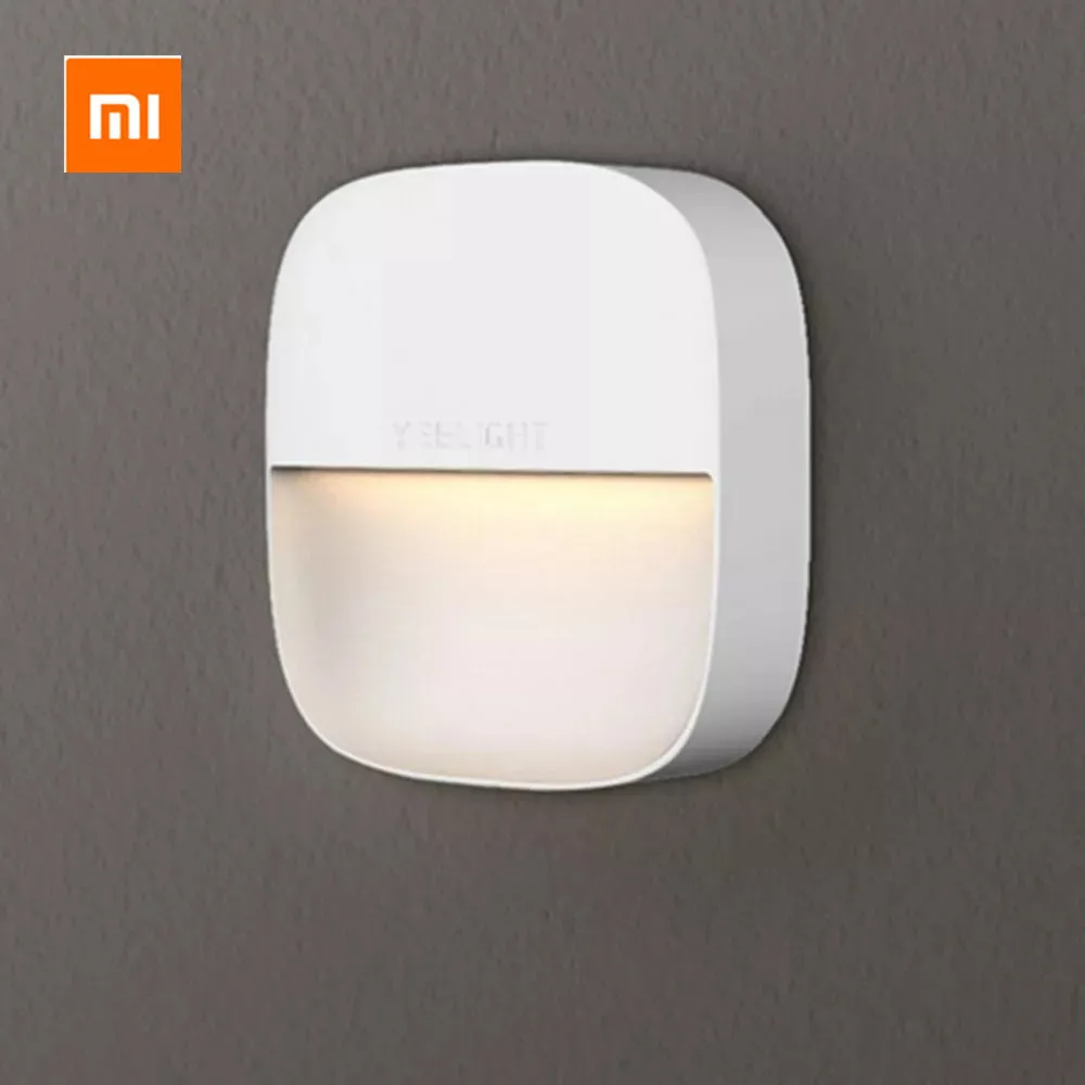 Оригинальный умный датчик Xiaomi Mijia Yeelight YLYD09YL с квадратным световым управлением