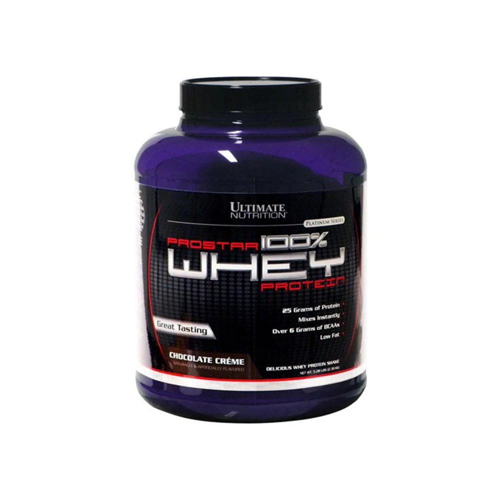 Сывороточный протеин Ultimate Nutrition Prostar 100% Whey Protein 2390 г Ром изюм| |