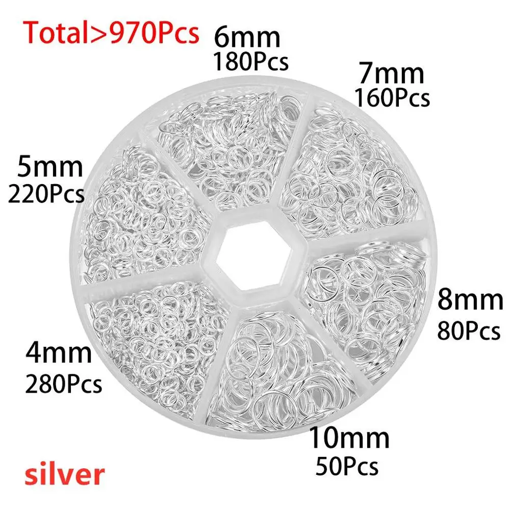 Diy серьга ручной работы аксессуары одного цикла прыжок кольцо с орнаментом