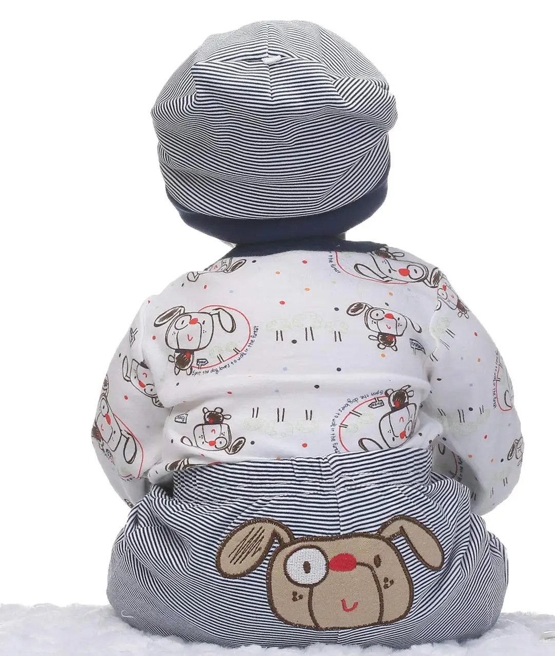 

Reborn Baby Dolls Clothes Outfits For 20"- 23" Reborn Doll Boy Baby Clothing Cute Patterns Sets American Girl Doll Accessories