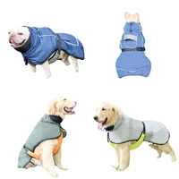 pet clothing warm autumn and winter thick coat large dog golden retriever alaskan outdoor waterproof dog vest new cheap