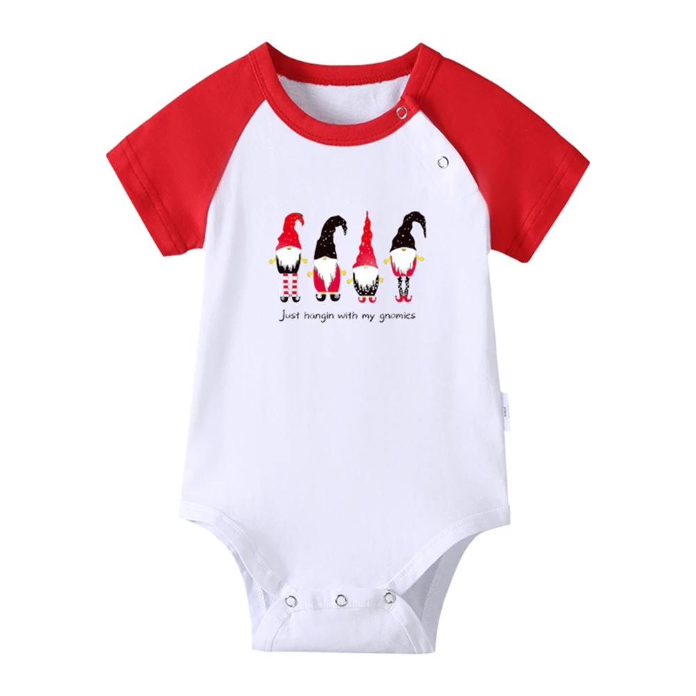 

Christmas Disney Baby Boy Romper Reindeer Cartoon Crawl Cotton O-Neck Bodysuit Casual Short Sleeve Kids Girl Soft Clothes