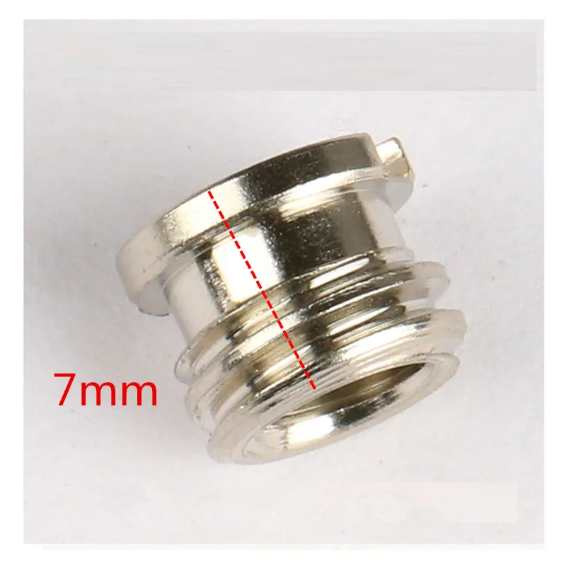 Jadkinsta 100 шт 1/4 &quotЖенский до 3/8&quot мужской винтовой адаптер с резьбой для цифровой