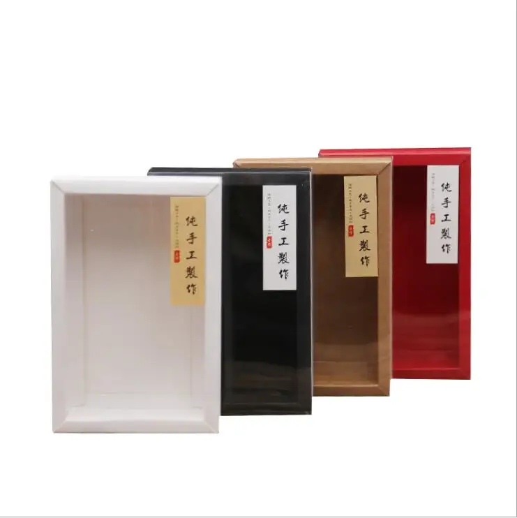 

25pcs Drawer Paper PVC Cover Packaging Box Kraft Cardboard Box For Packaging Candy Cookie DIY Gift Boxes