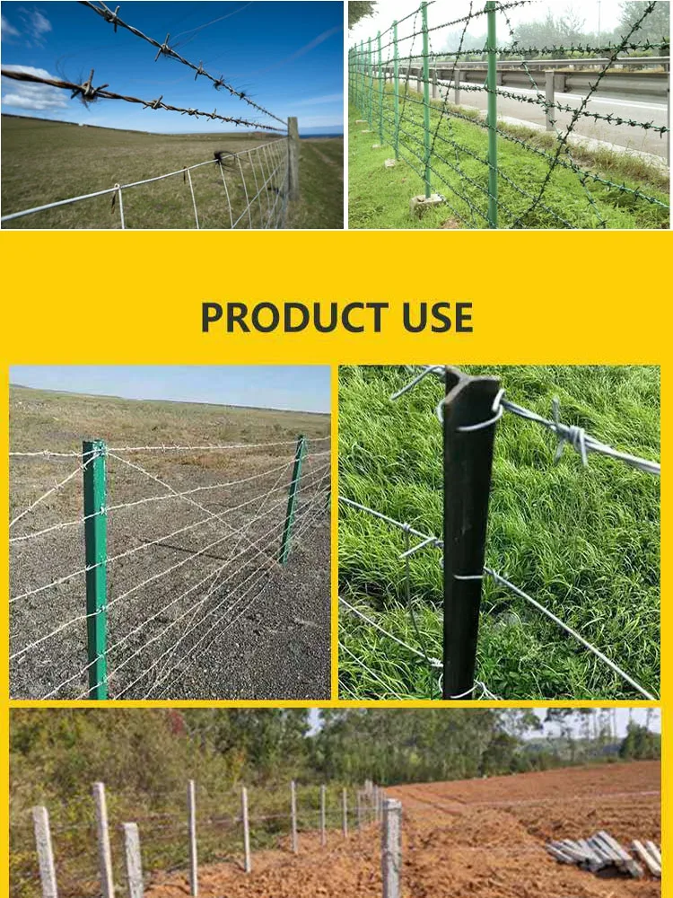 Лидер продаж 20/50 метров дешевая оцинкованная стальная колючая проволока