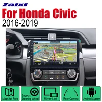 for honda civic 20162019 car accessories multimedia player gps navigation system radio stereo video head unit 2din hd screen