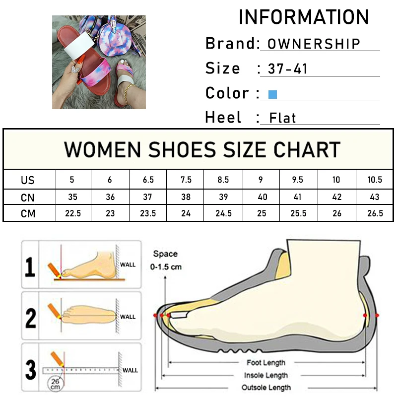 

Women Print Sewing Casual Slippers Woman Summer Beach Flats Female Comfortable Shoes Ladies Big Size Footwear