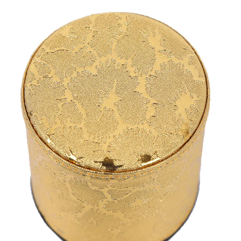 

1Pcs Foreign Trade New Leather Dice Cup with 6 Scorpion Stopper Bar KTV Entertainment Club Night Field Supplies Set