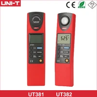 uni t ut381 ut382 digital lux meter illuminometers measurement data hold auto range luxfc luminometer photometer