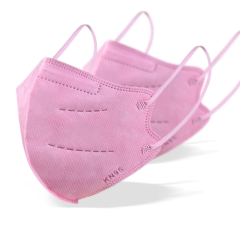 

50/100PCS FFP2 Child Mask 5 Layers KN95 Respirator Face Mask for kids FPP2 Mascarillas Infant Hygienic FFPP2 Masque Enfant