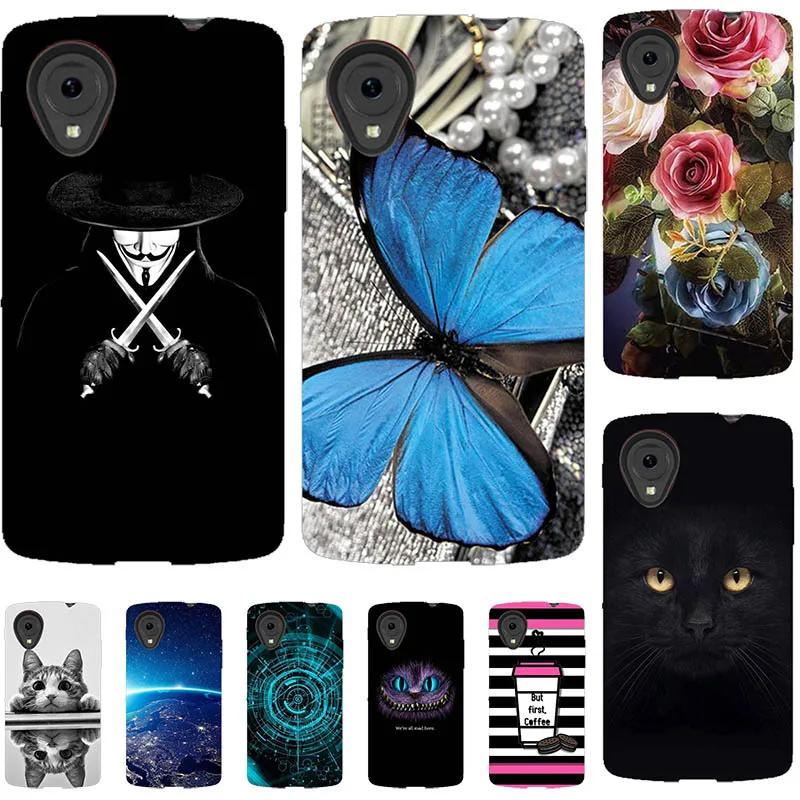 Чехол для телефона LG Nexus 5 Google E980 Nexus5 4 95 дюйма рельефный мультяшный чехол с