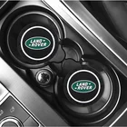 2 шт., автомобильный нескользящий коврик для подстаканника Land Rover Range Rover Evoque Defender Discovery Freelander