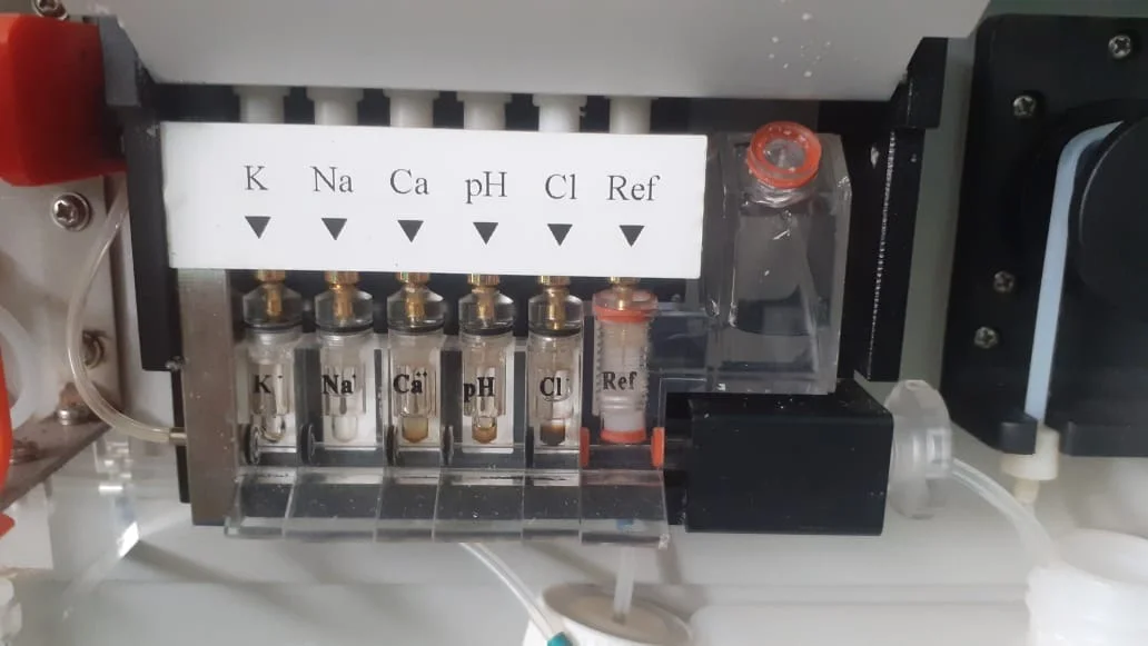 

Cl электрод для диагностики Teco TC-1000 plus Новый, совместимый